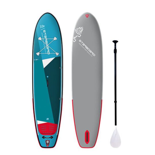 Starboard Inflatable SUP IGO Zen SC With Paddle