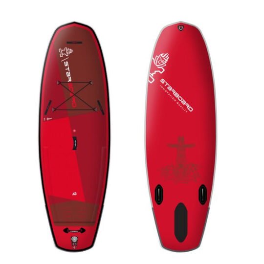 Starboard Inflatable SUP River Deluxe SC